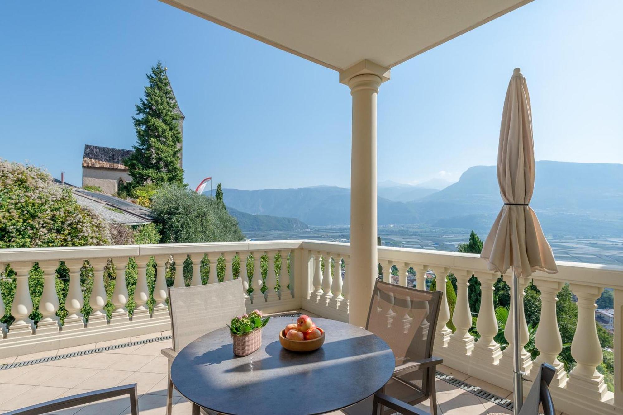 Aparthotel Panorama à Termeno Extérieur photo