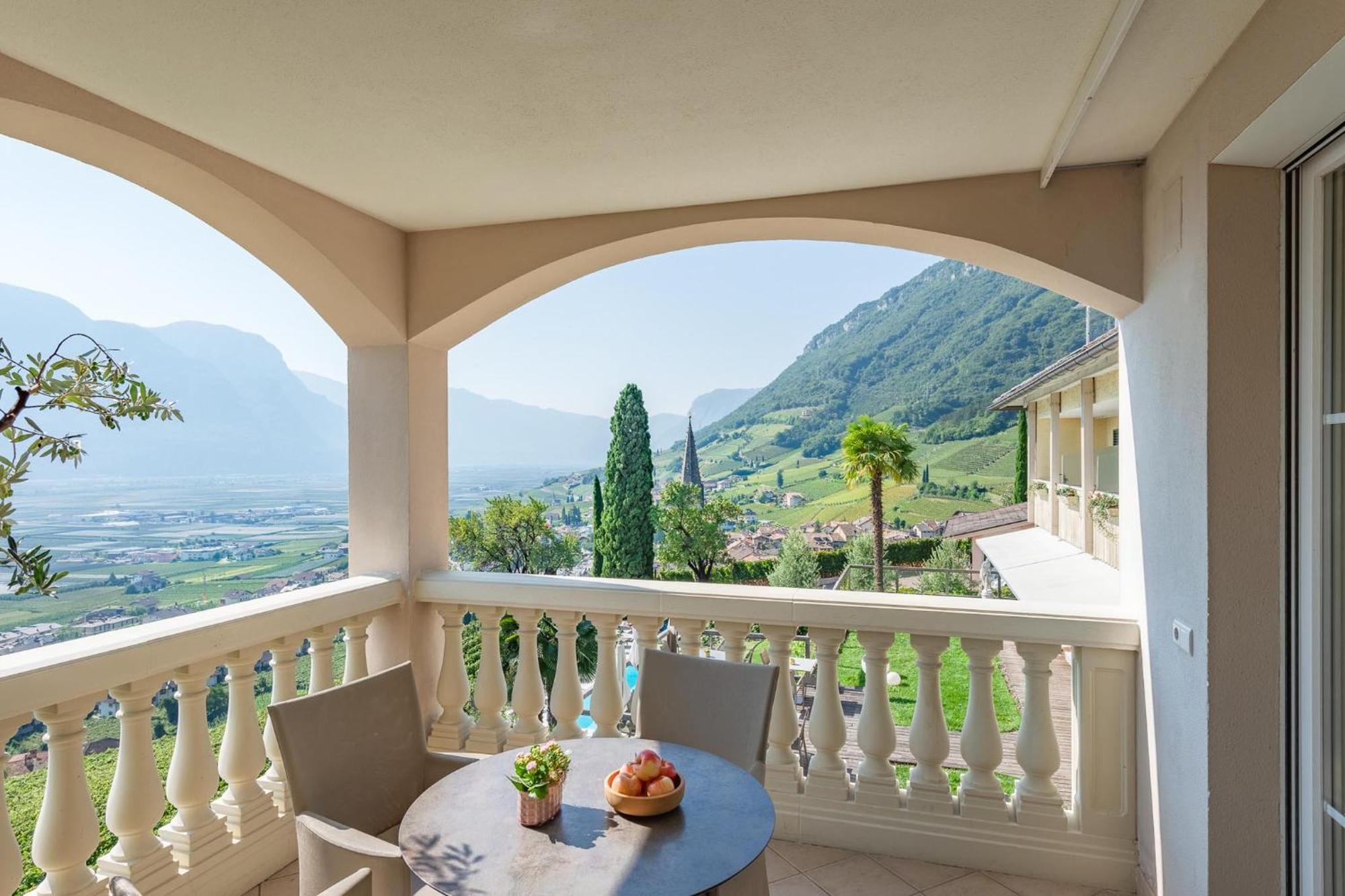 Aparthotel Panorama à Termeno Extérieur photo