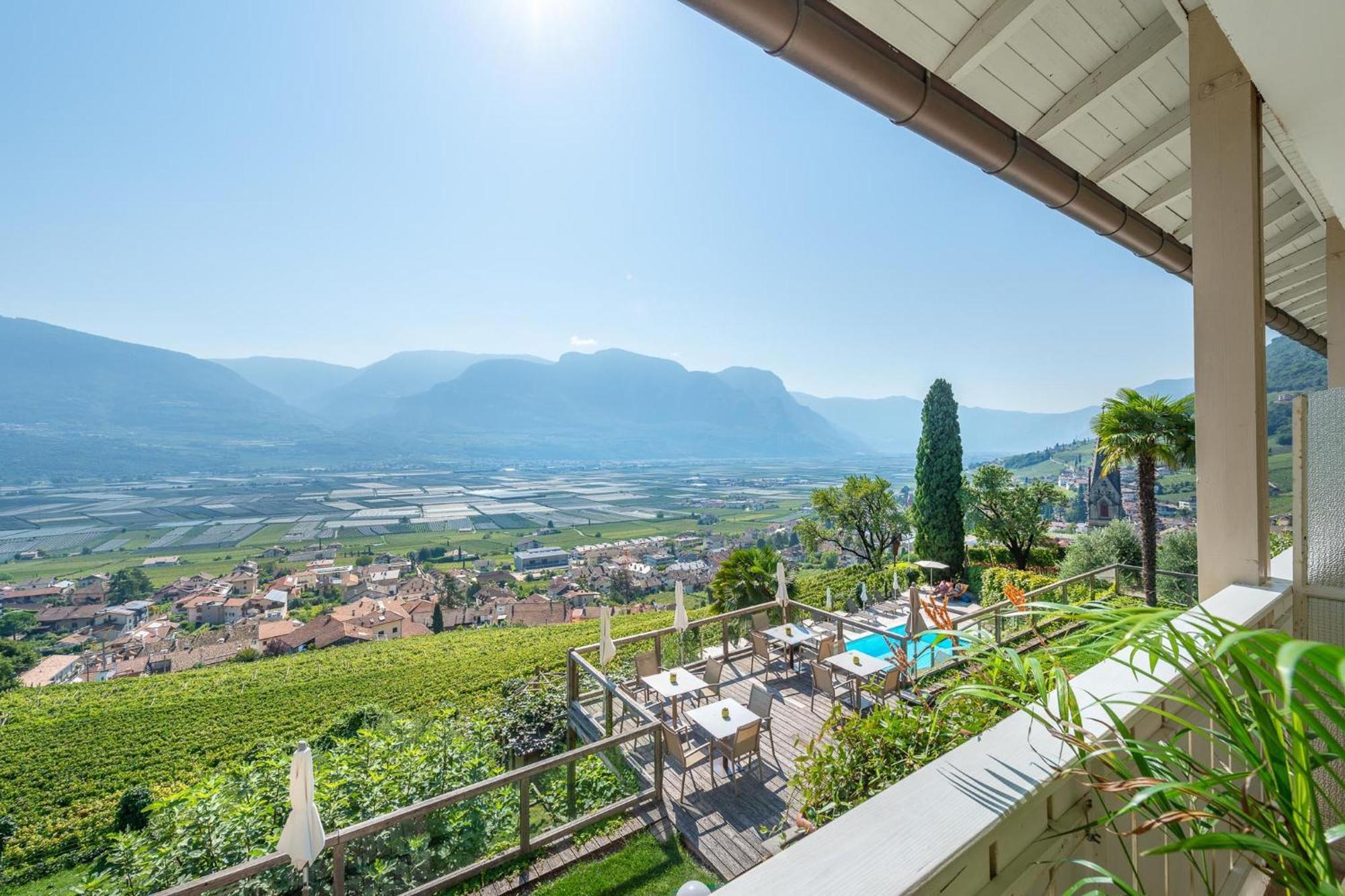 Aparthotel Panorama à Termeno Extérieur photo