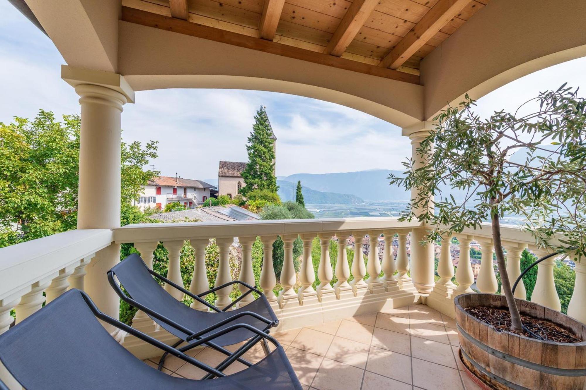 Aparthotel Panorama à Termeno Extérieur photo