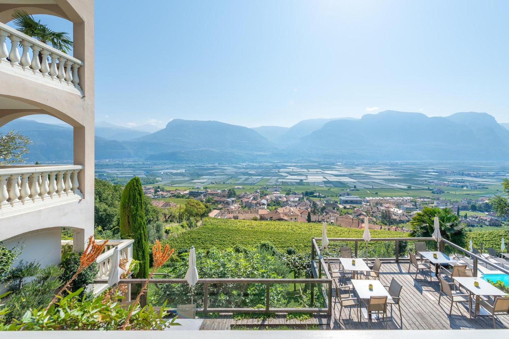 Aparthotel Panorama à Termeno Extérieur photo
